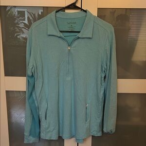 SanSoleil Women's Light Blue Jacket